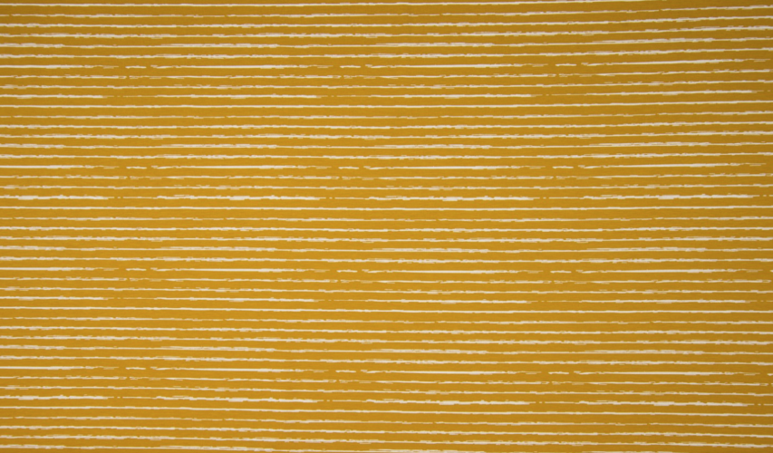 Baumwolle Popeline Stripes - Senf